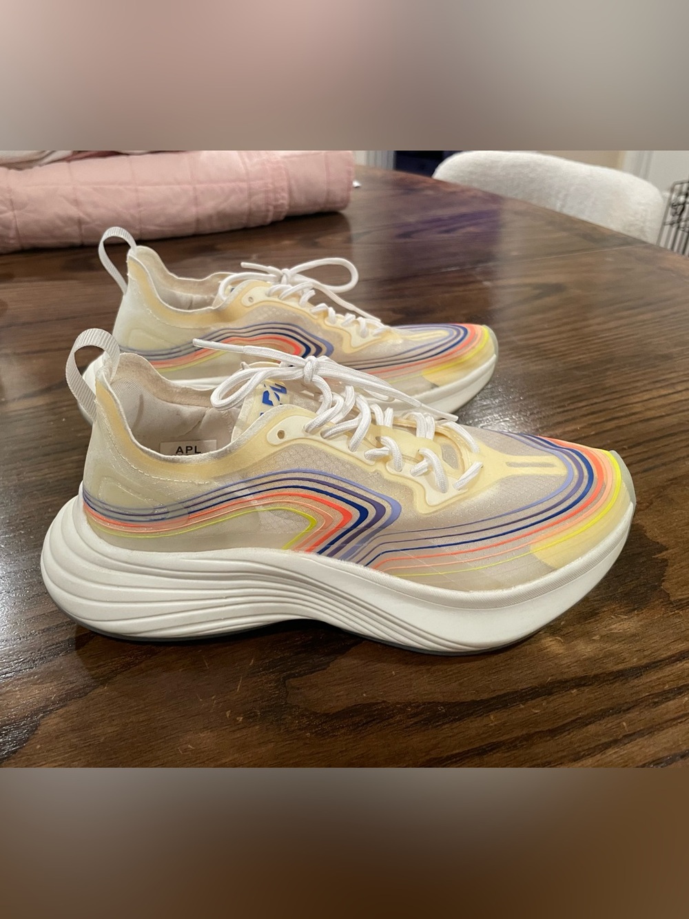 APL | Streamline Sneakers | Multi | Women’s Size 6